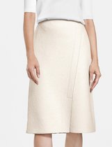 GERRY WEBER Dames Rok met wol Ivory-48