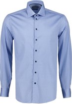 Ledûb Overhemd - Modern Fit - Blauw - 41