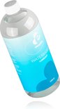 Bouteille transparente avec étiquette bleue. EasyGlide WATERBASED LUBRICANT 1000 ml.