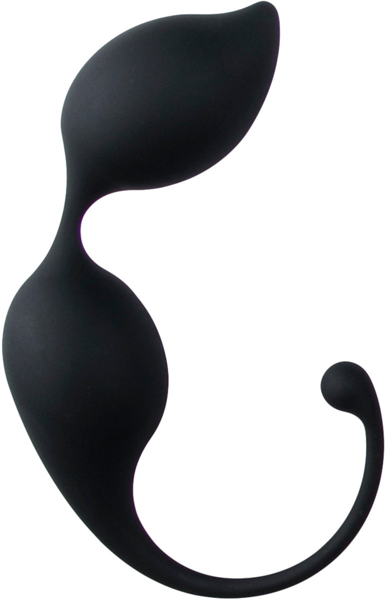 Goedkoopste EasyToys - Geisha Collection - Ronde Kegel Balletjes - Seksspeeltjes - Bekkenbodemtrainer - Voor Vrouwen - Zwart