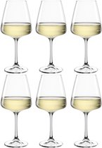 Leonardo Witte Wijnglazen Paladino - 540 ml - 6 stuks
