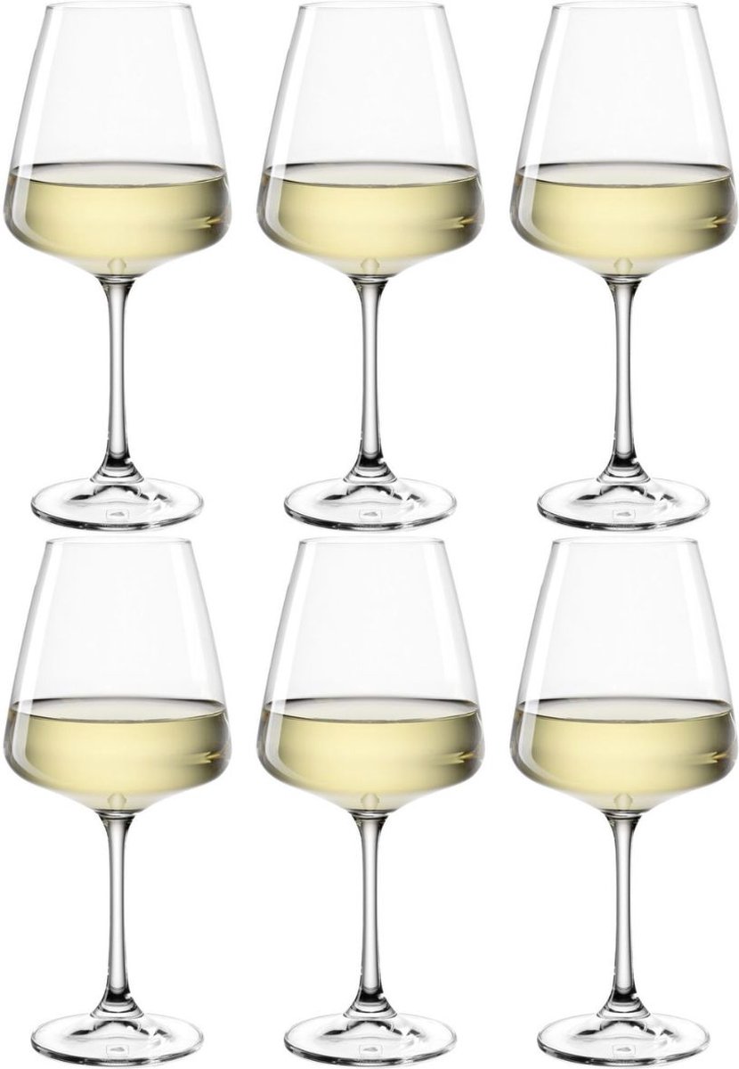 Leonardo - PALADINO Witte Wijnglazen 540 ml - 6 stuks