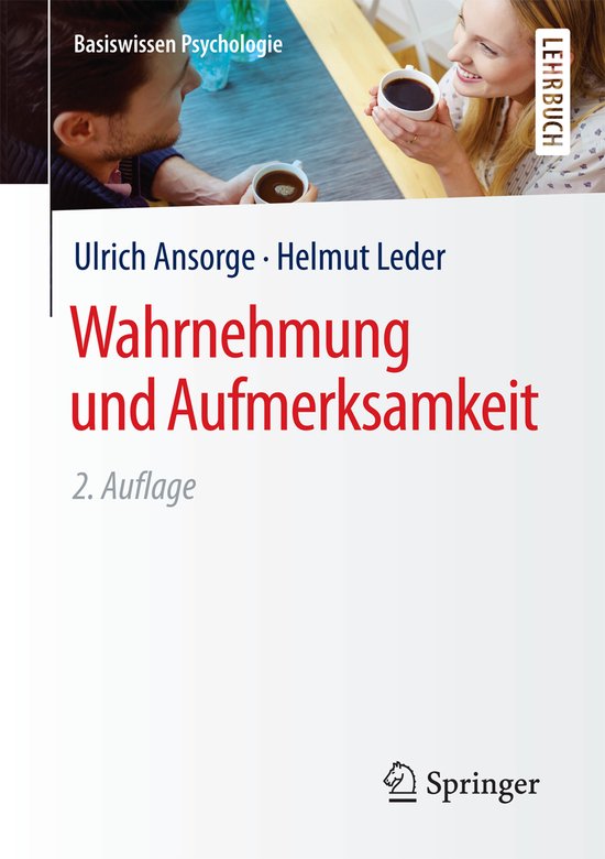 Wahrnehmung und Aufmerksamkeit - cover