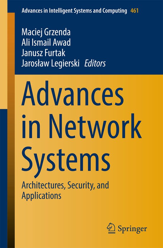 Advances in Networking Systems - cover