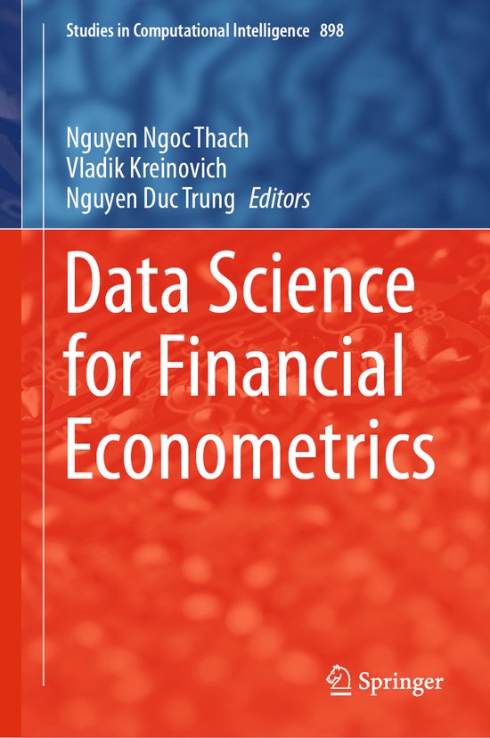 Data Science for Financial Econometrics | 9783030488529 | Boeken | bol