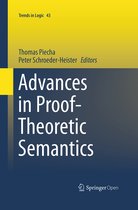 Trends in Logic- Advances in Proof-Theoretic Semantics