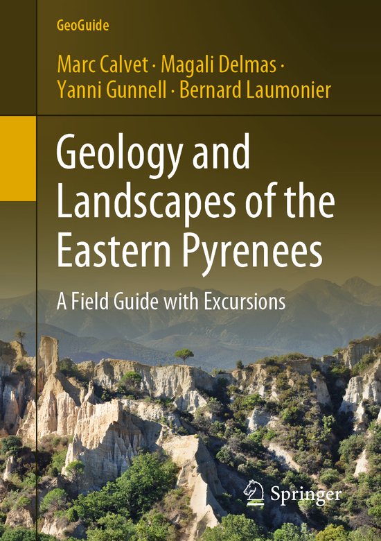 GeoGuide- Geology and Landscapes of the Eastern Pyrenees - cover