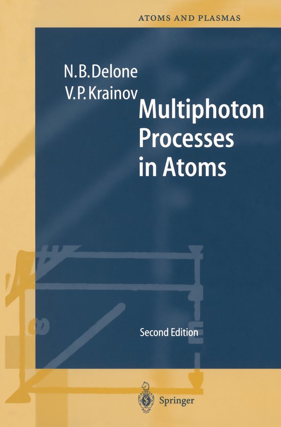 Multiphoton Processes in Atoms - cover