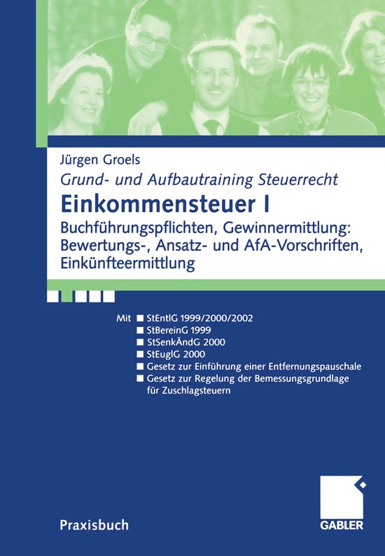 Einkommensteuer I - cover