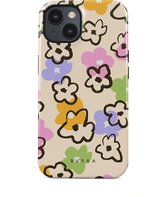 BURGA Telefoonhoesje voor iPhone 14 PLUS - Schokbestendige Hardcase Hoesje - Good Vibes