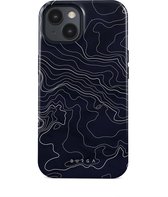 BURGA Telefoonhoesje voor iPhone 14 PLUS - Schokbestendige Hardcase Hoesje - Drifting Shores