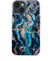 BURGA Telefoonhoesje voor iPhone 14 PLUS - Schokbestendige Hardcase Hoesje - Mystic River