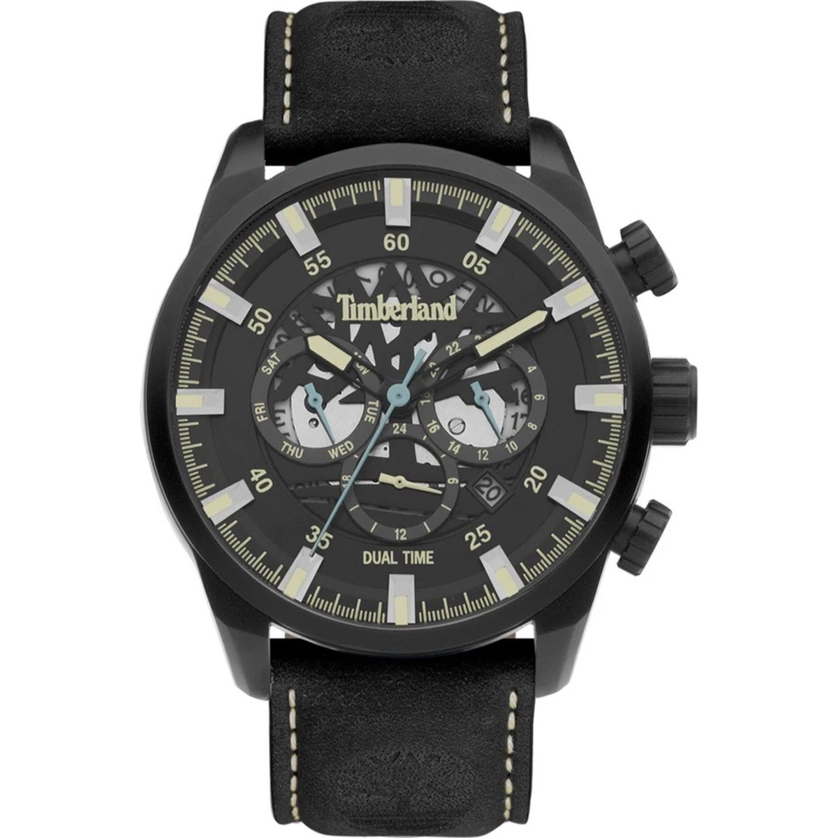 Timberland - Heren Horloge Henniker III - Zwart