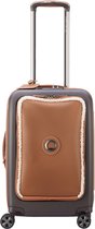 Delsey Chatelet Air 2.0 CarryOn S Expandable Trolley 55 Fleece brown