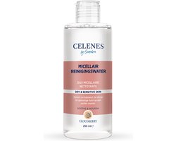 Celenes by Sweden Cloudberry Micellair Reinigingswater - 250ml - Voor Droge en Gevoelige Huid