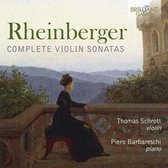 Thomas Schrott - Rheinberger: Complete Violin Sonatas (CD)