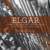 Daniel Justin - Elgar: Complete Original Organ Music (CD)