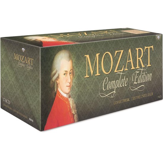 Various Artists - Mozart: Complete Edition (170 CD)