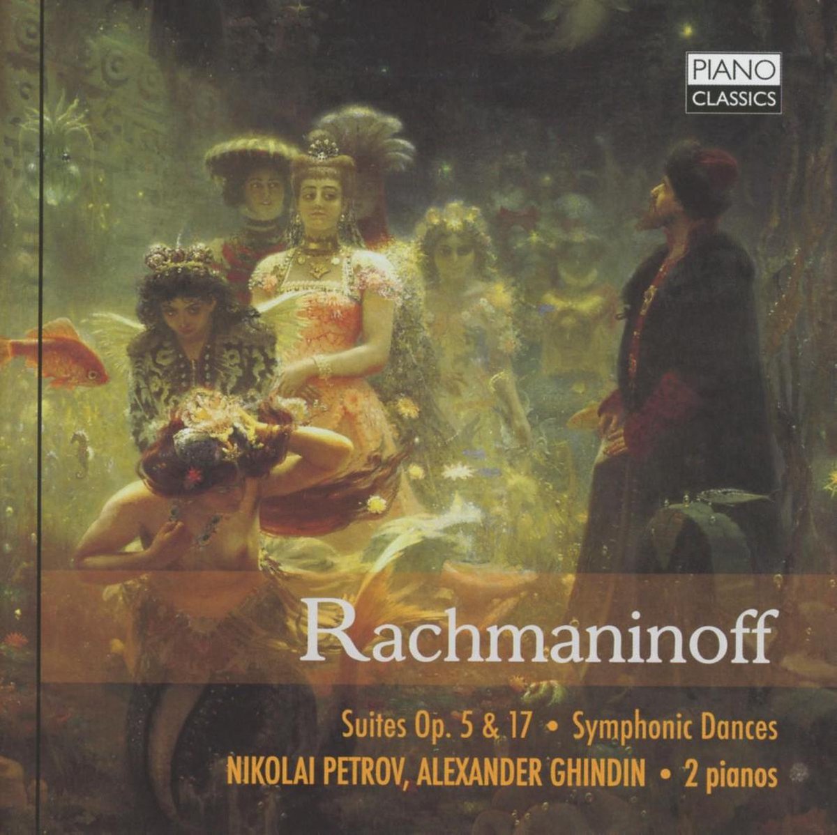 Rachmaninoffsuites Op 517