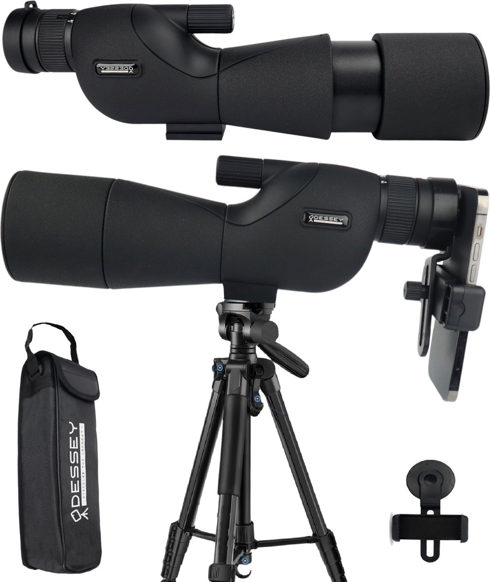 10X42 krachtige monoculaire, volwassen monoculaire met BAK4-prisma en FMC multi-coated lens, compacte waterdichte monoculaire voor vogels kijken Wandelen Camping, met polsband - K&F Concept