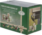 Esschert Design Vogelvoederpakket - Inclusief pindakaashuisje