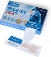 Resty® Nose Tape - Pansements nasaux - Sandy Tan - 48 pièces - Snurk anti-ronflement - Extra collant - Redécouvrez la respiration