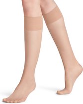 FALKE Pure Matt duurzaam mat transparant 20 Denier pantykousen dames huidskleur - Maat 35-38