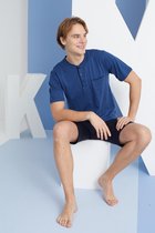 T-Shirt & Shorts Set René / Indigo kleur /XXL