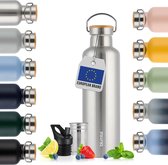 Blumtal Thermosfles 1000 ml - Dubbelwandige Thermosfles - Drinkfles - BPA Vrij - Theefles - Thermos - Stainless Steel