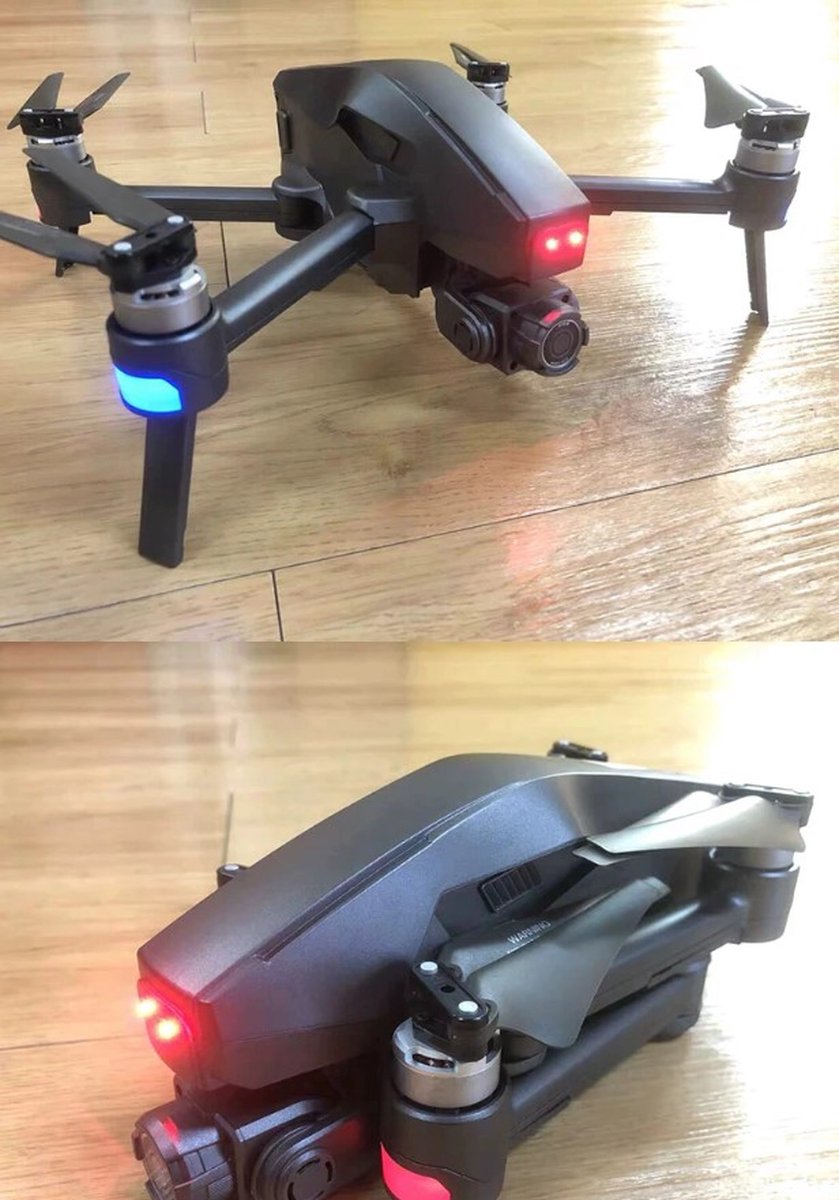 LUXWALLET SkyLine³ GPS + Glonass - Drone met Full HD Camera – Gimbal – 3 km Bereik – Professioneel - FPV – 2 Accu’s – Draagtas thumbnail 5