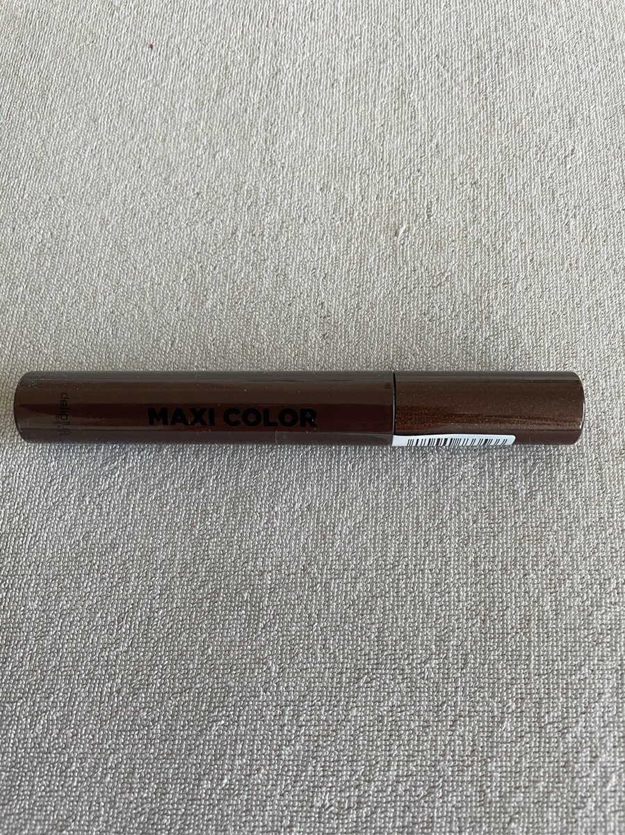 Mascara bruin. Maxi color van het mooie Spaanse merk Deliplus