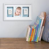 Babyprints Pasgeboren Baby Handafdruk en Voetafdruk Deluxe Wall Keepsake Frame, Nieuwe Mama Gift voor Moederdag Zondag, Moederdag, P63000-N