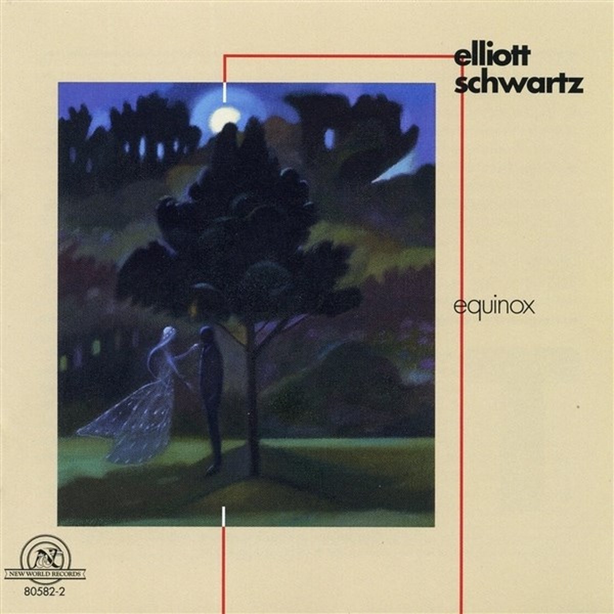 Jeugdorkest Nederland, Roland Kieft - Schwartz: Equinox (CD)