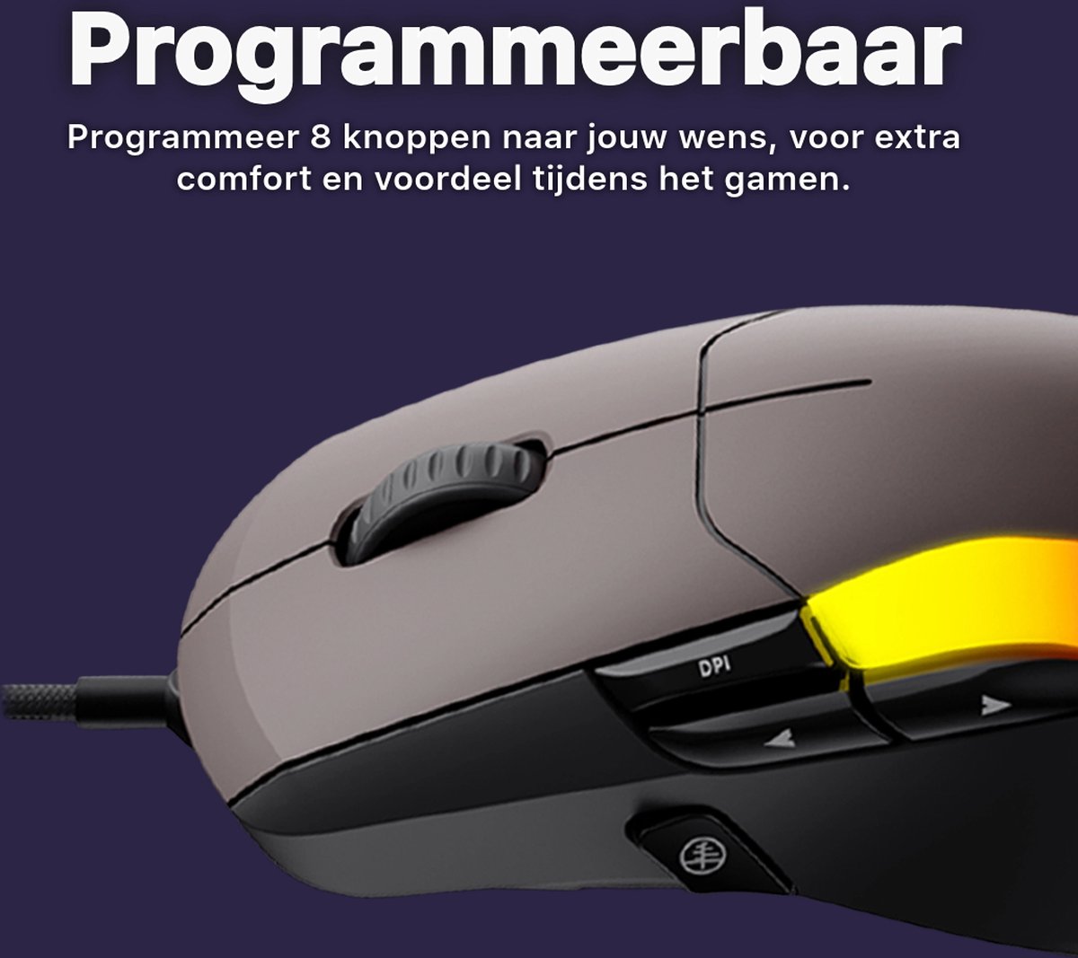 Phreeze Gaming Muis - Budget RGB thumbnail 4