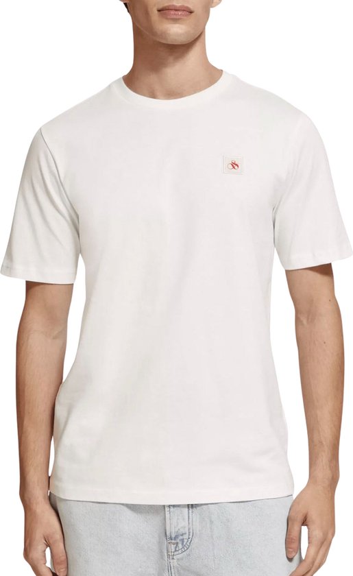 Scotch & Soda T-shirt essentiel Logo Badge T-shirt 176898 6870 taille homme- XXL