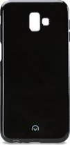 Mobilize Gelly Telefoonhoesje geschikt voor Samsung Galaxy J6 Plus Hoesje Flexibel TPU Backcover - Zwart