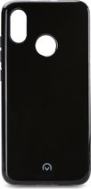 Mobilize Gelly Telefoonhoesje geschikt voor Xiaomi Mi 8 Pro Hoesje Flexibel TPU Backcover - Zwart