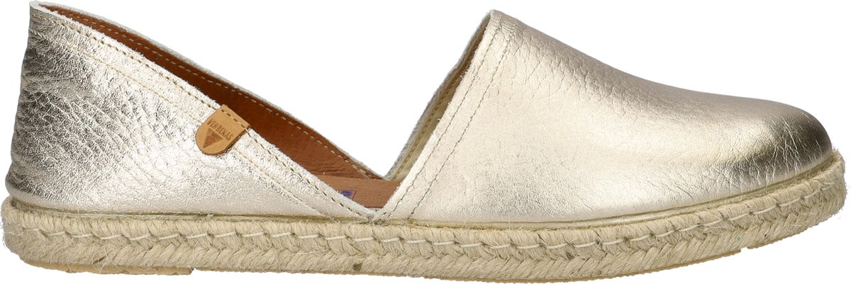 Verbenas Carmen Espadrilles Dames - Goud - Maat 38