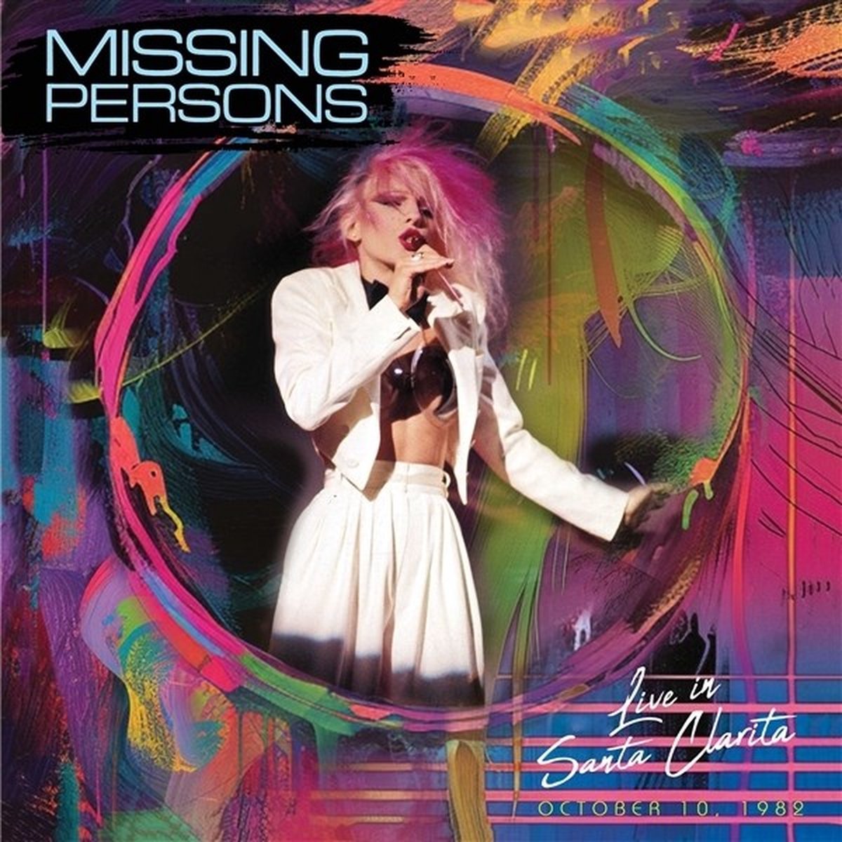 Missing Persons - Live In Santa Clarita, CA- October 10, 1982 (LP) (Coloured Vinyl)