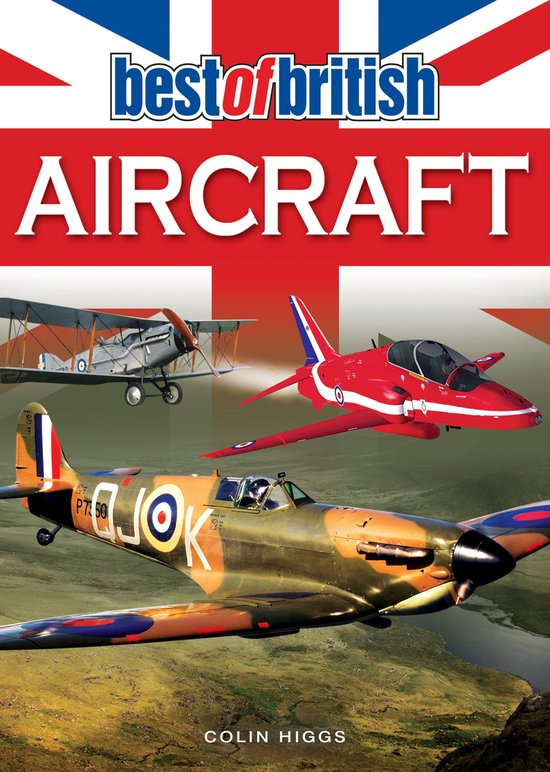 Best of British Aircraft - cover