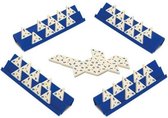 Cayro - Domino Triangulaire - Jeu d'adresse Jeu de réflexion - 2-4 joueurs - Dès 8 ans