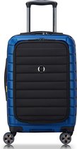 Delsey Shadow 5.0 Exp Cabin Laptop Front Pocket Soft 55/35 cm Blue