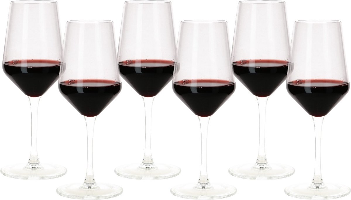 Vinata Wijnglazen Set 56 cl - 6 stuks - Wijnglazen - Wijnglas kristal