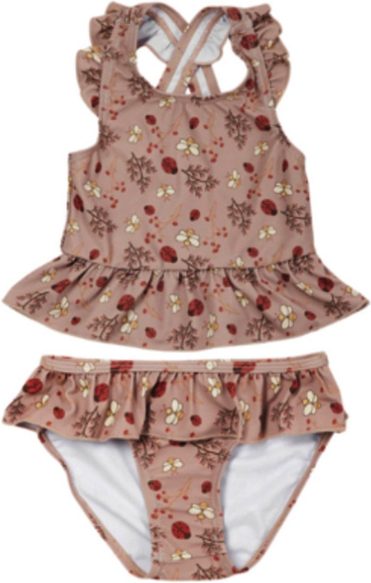 Nuuroo - UV - Werend - Bikini - Gia - Sand - Bloemen - Maat 80/86