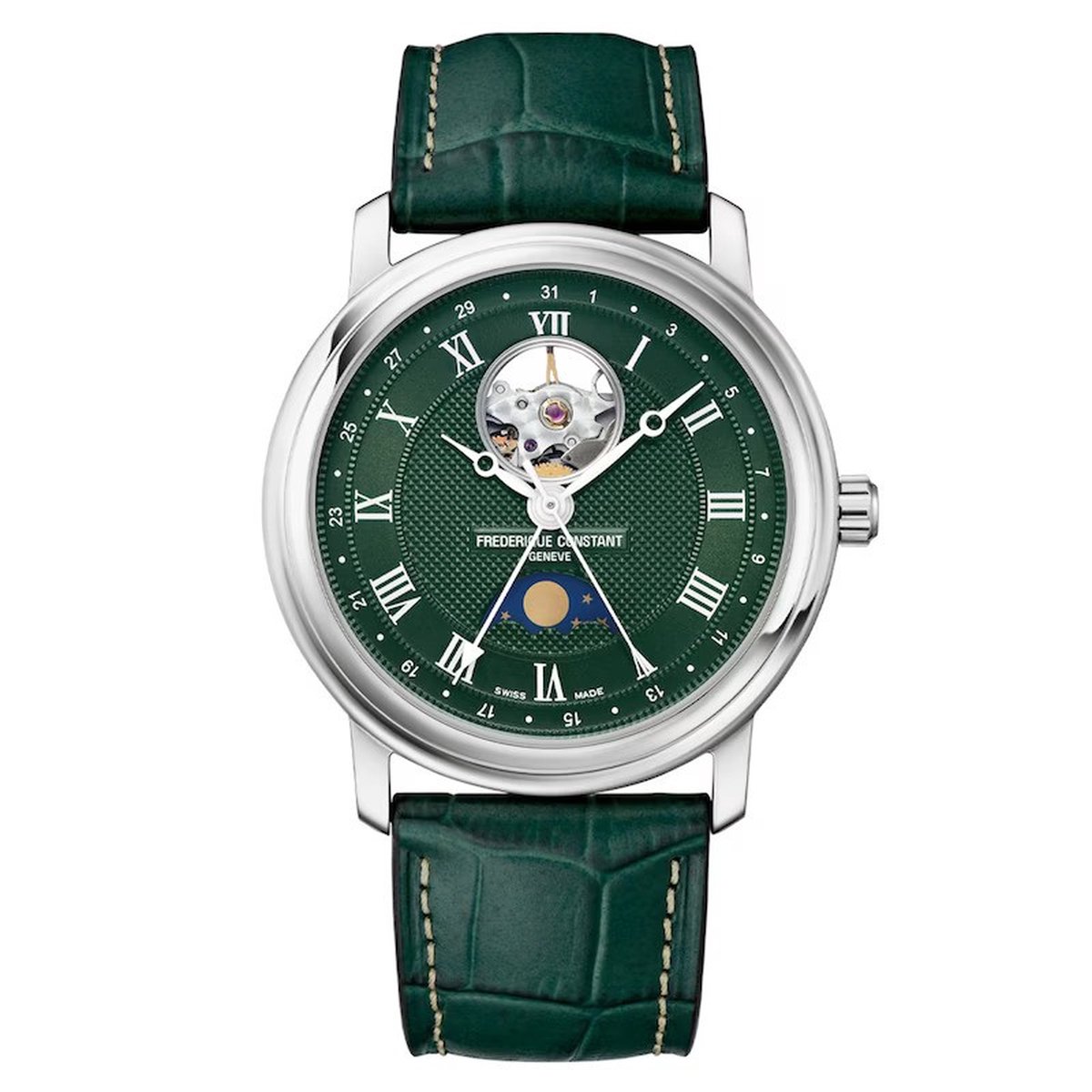 Frédérique Constant Classics Heart Beat Moonphase Date