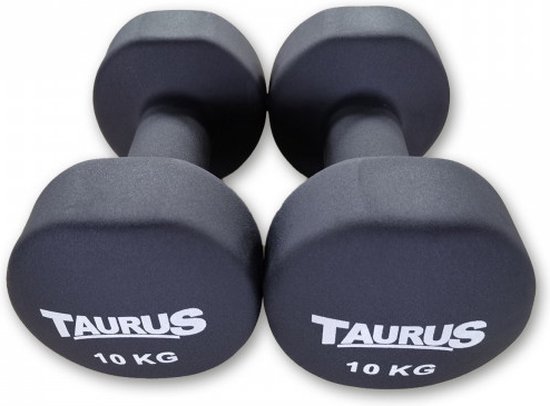 Taurus Neoprene Studio Training Haltère 7 kg - par pièce - haltère - haltère - haltère - earobics - earobic - entraînement par pompe