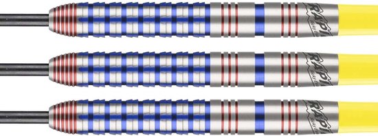 Bull's - Ricky Evans - Dartpijlen - 90% Tungsten 20 gram Steeltip van Bull's — afbeelding 4