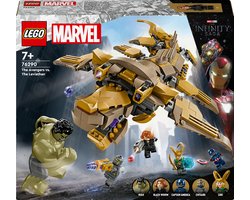 LEGO Marvel De Avengers vs. de Leviathan - 76290 Image