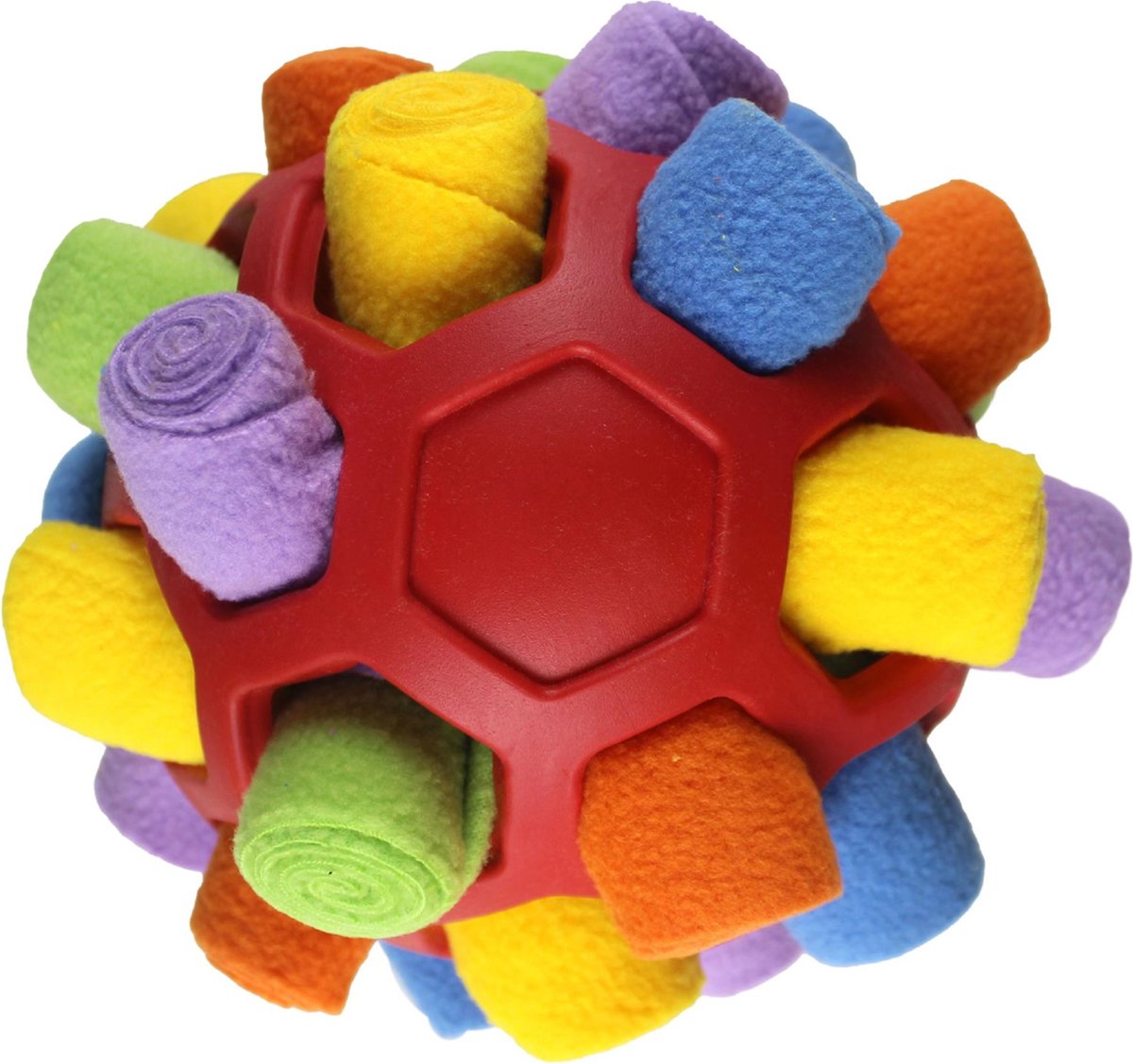 Bol.com Somstyle Snuffelbal - Snackbal - Agility voor de Hond - Honden Speelgoed Intelligentie - Multicolor aanbieding