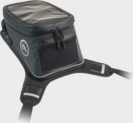 Giant Loop - Diablo Tanktas voor op de motor - 6 liter - zwart